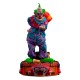 Estatua de payaso asesino a escala 1/4 con base colorida