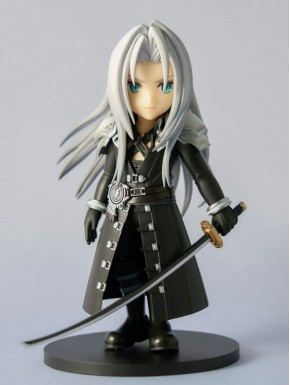 Estatua Sephiroth 13 cm Final Fantasy VII Remake