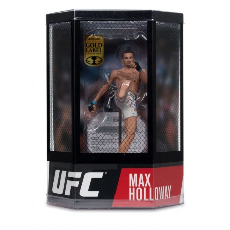 Estátua de PVC Max Holloway UFC 18 cm da McFarlane Toys
