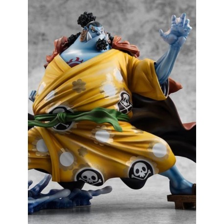 Estatua PVC Jinbe de One Piece 25 cm