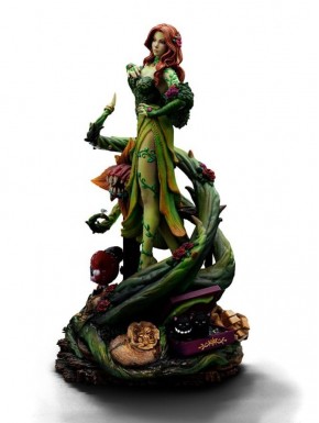 Estatua Poison Ivy Gotham City Sirens 26 cm