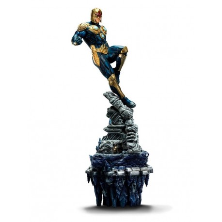 Statue Marvel de Nova 41 cm en polyrésine