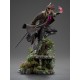 Statue de Gambit Marvel échelle 1/4 par Iron Studios