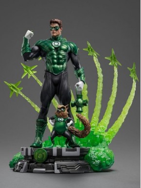 Estatua Green Lantern Art Scale Deluxe 1/10 de DC Comics