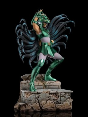 Estatua de Dragon Shiryu de Saint Seiya en escala 1/10