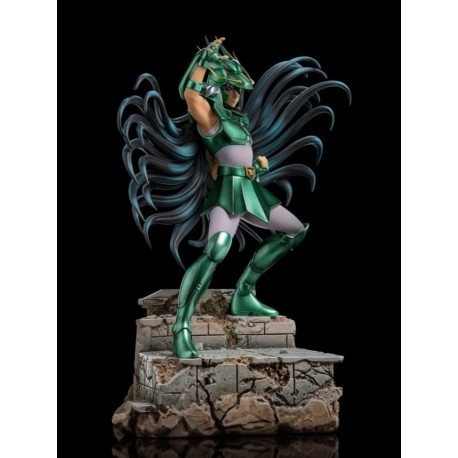 Estatua de Dragon Shiryu de Saint Seiya en escala 1/10