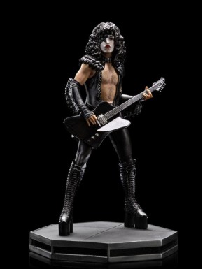 Estatua de Paul Stanley de Kiss en escala 1/10