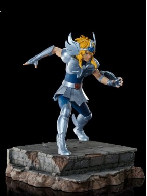 Estatua de Cygnus Hyoga de Saint Seiya de 19 cm