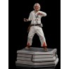 Statue Doc Brown 1/10 Art Scale de Retour vers le Futur 22 cm