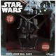 Wall clock Vader with light and sound