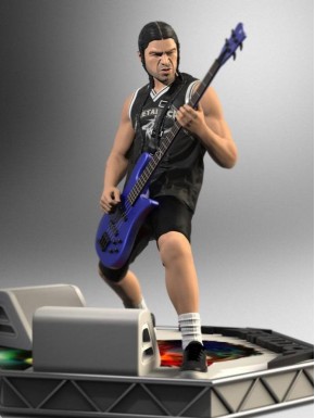 Estatua de Robert Trujillo de Metallica 22 cm edición limitada