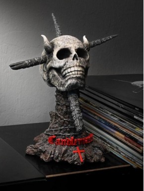 Estatua 3D Vinyl Epicus Doomicus Metallicus de Candlemass