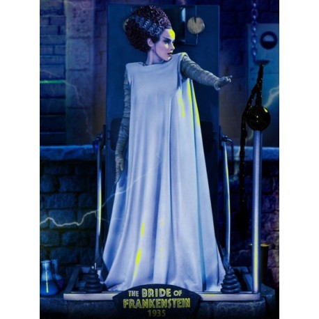 Maqueta La novia de Frankenstein 1/8 de X-Plus sin pintar