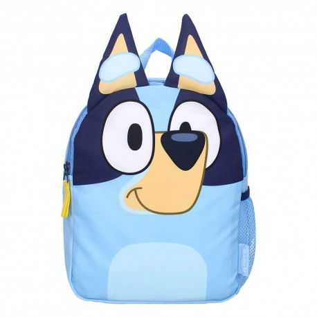 Mochila Bluey Fluffy Friends con diseño de personaje