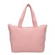 Bolsa de cor pêssego com design de Stitch