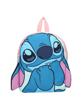 Mochila azul de Stitch de Lilo & Stitch con licencia oficial