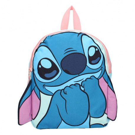 Mochila azul de Stitch de Lilo & Stitch con licencia oficial