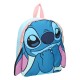 Mochila azul de Stitch de Lilo & Stitch con licencia oficial