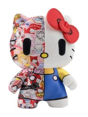 Peluche Hello Kitty 50º Aniversario con diseño Sanrio