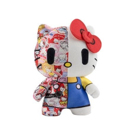 Peluche Hello Kitty 50º Aniversario con diseño Sanrio