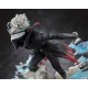 Estatua Okarun Transformed 15 cm de Dandadan con efectos