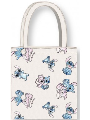 Bolsa com design de Stitch e Angel de Lilo & Stitch