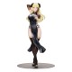 Estatua Original Character China Girl Black Ver. de 20 cm en traje negro