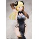 Estatua Original Character China Girl Black Ver. de 20 cm en traje negro