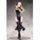 Estatua Original Character China Girl Black Ver. de 20 cm en traje negro