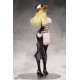 Estatua Original Character China Girl Black Ver. de 20 cm en traje negro