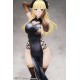 Estatua Original Character China Girl Black Ver. de 20 cm en traje negro