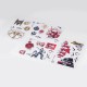 Set stickers Vinyl Star Wars Episode VIII Colours