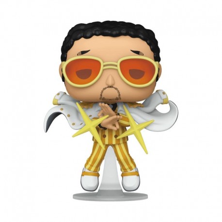Figura de vinilo POP! de Admiral Kizaru de One Piece