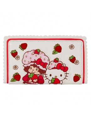 Monedero Sanrio by Loungefly con diseño Strawberry Shortcake