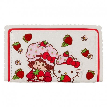 Monedero Sanrio by Loungefly con diseño Strawberry Shortcake