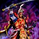 Estatua de PVC Yu-Gi-Oh! Legendary Six Samurai Shi En