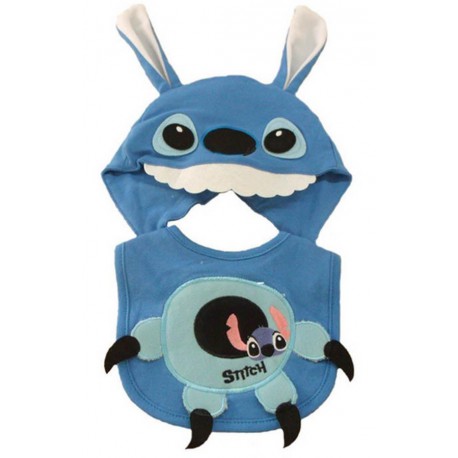 Babero Disney Stitch