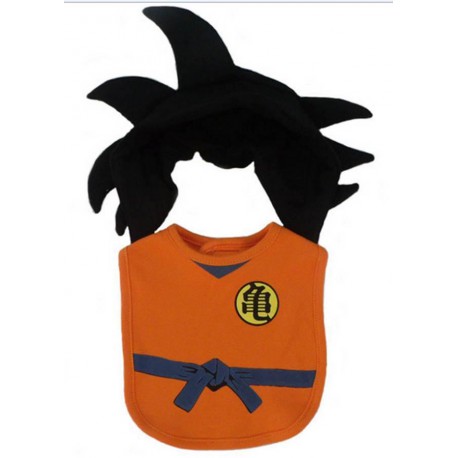 Bib Dragon Ball Goku