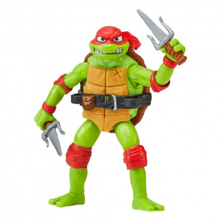 Figura de Raphael de las Tortugas Ninja mutantes de 10 cm con accesorios