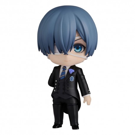 Figura Nendoroid Ciel Phantomhive de 10 cm con traje negro