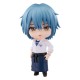 Figura Nendoroid Basic Nero de 10 cm con pelo azul y camisa blanca