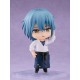 Figura Nendoroid Basic Nero de 10 cm con pelo azul y camisa blanca