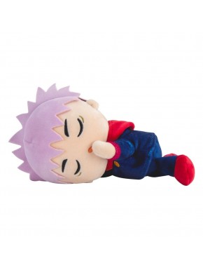 Pelúcia de Juji Itadori adormecido de Jujutsu Kaisen, 15 cm