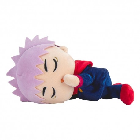Pelúcia de Juji Itadori adormecido de Jujutsu Kaisen, 15 cm
