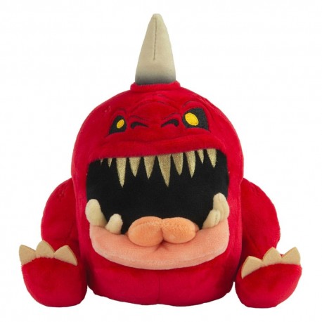 Peluche rouge Gnasha-Squig Warhammer 18 cm