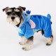 Sudadera para mascotas Disney Stitch