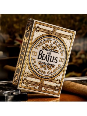 Baraja de cartas White Special Edition The Beatles