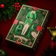 Baraja de cartas Elf con diseño navideño