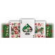 Baraja de cartas Elf con diseño navideño