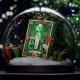 Baraja de cartas Elf con diseño navideño